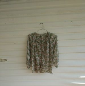 ⚡2 for $15⚡ Sheer Tunic/Blouse